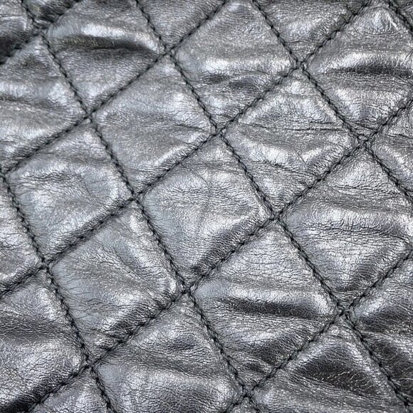 CHANEL Matelasse Beijing 2in1 Backpack Leather Black - Picture 11 of 16